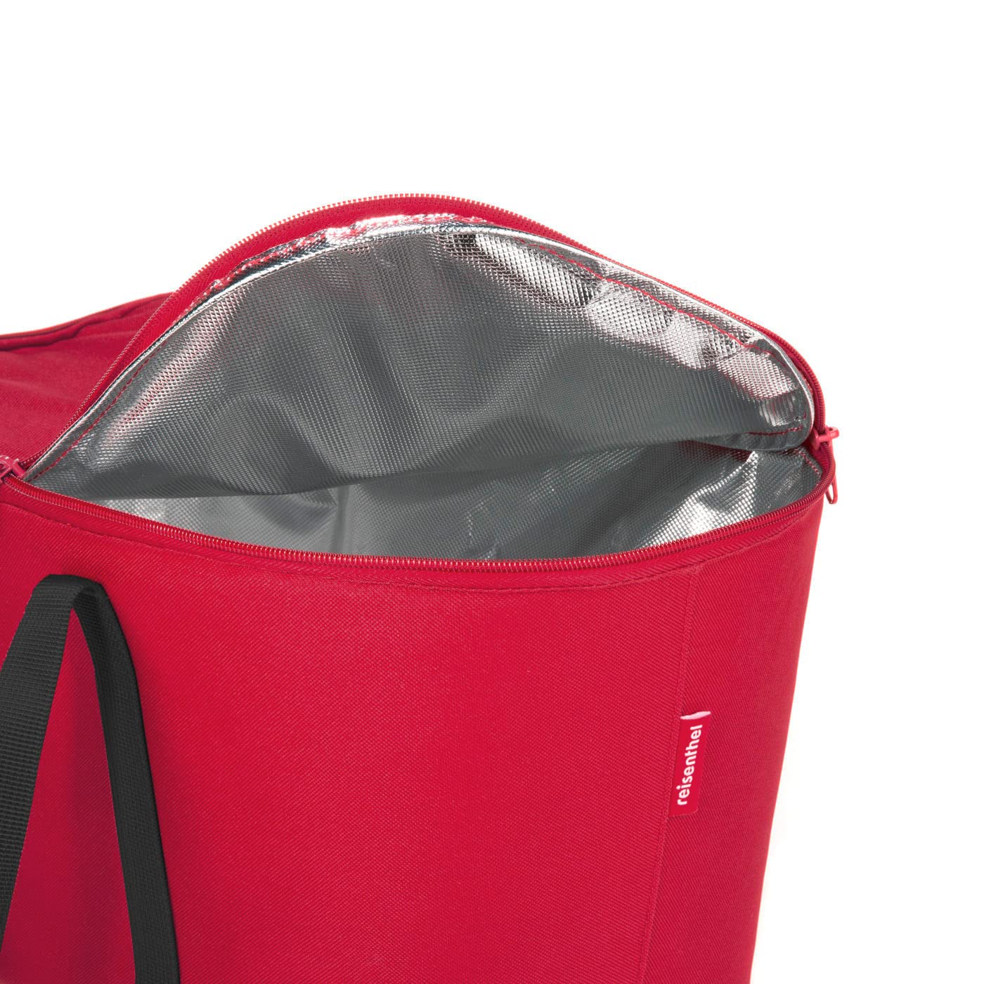 Reisenthel coolerbag in red - cooler bag made of high-quality polyester fabric - ideal for picnics, shopping, and on the go