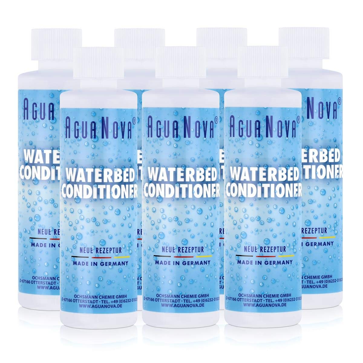 7-piece Agua Nova conditioner, waterbed ingredient.