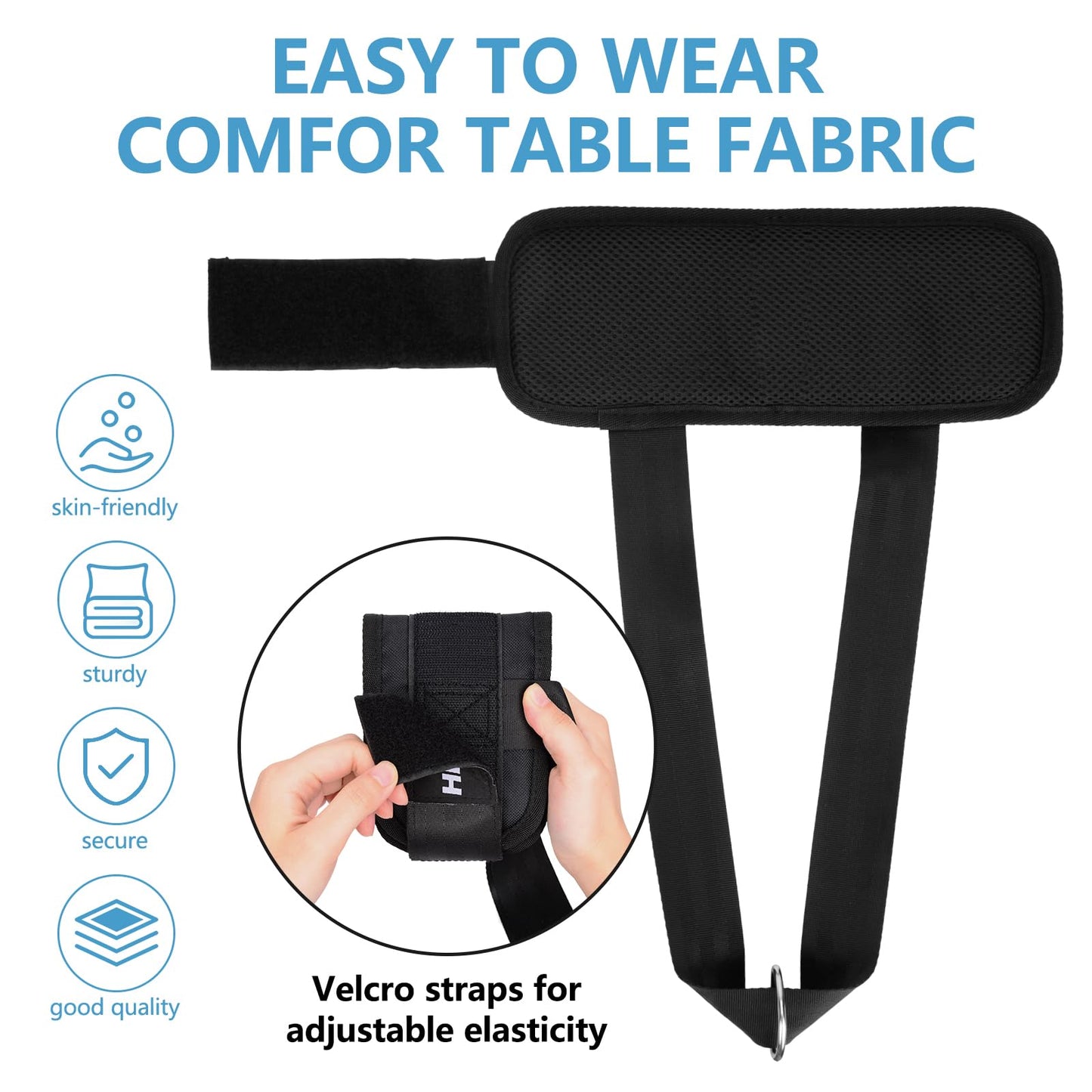 BOOSTEADY Swimming Belt for Pool with Ankle Straps for Swimming Anti-collision Strips Storage Mesh Bag, 3.6M Adjustable Swim Resistance Belt Kit Swim Aid Swim Trainer for Adults