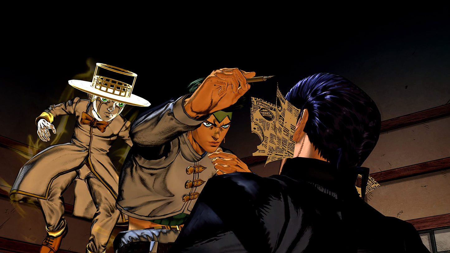 JoJo's Bizarre Adventure: All-Star Battle R - PlayStation 5.