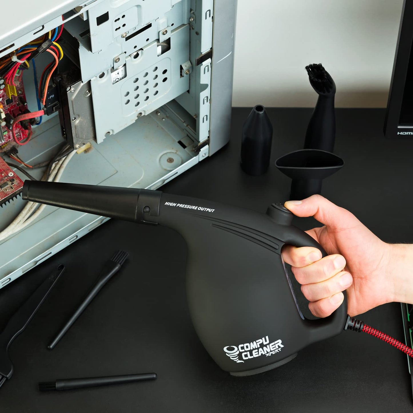 IT Dusters CompuCleaner Xpert Electric Air Duster Dust Blower