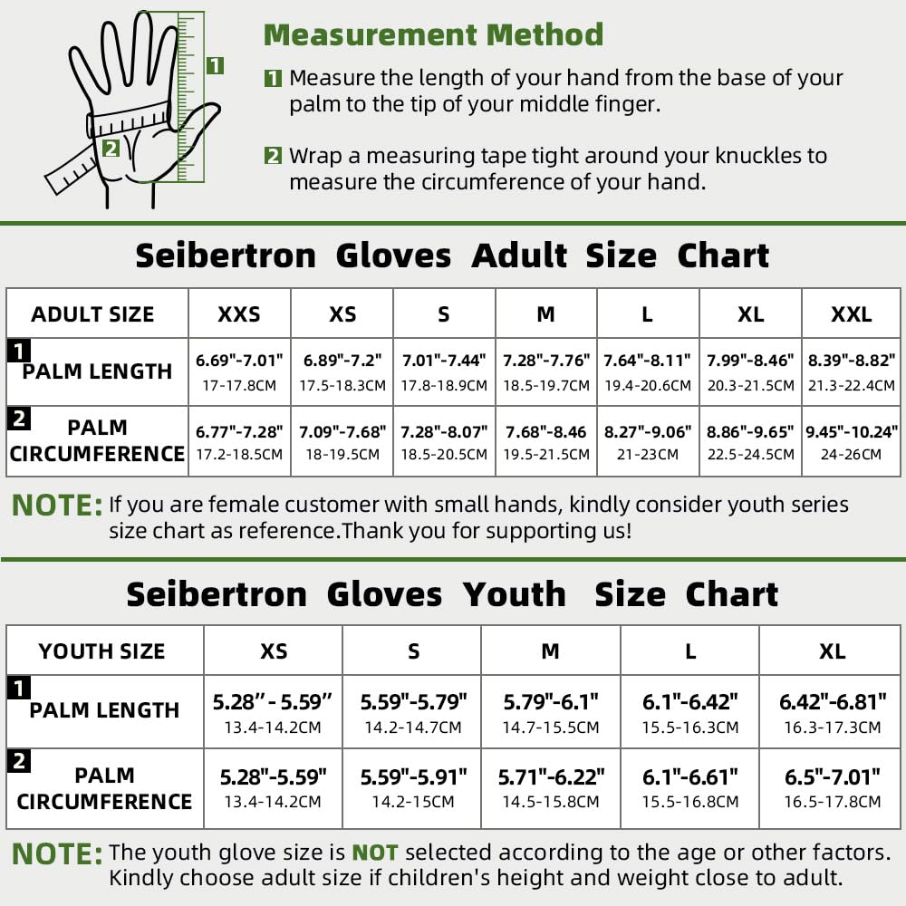 Seibertron Pro 3.0 Elite Ultra-Stick Sports Receiver Gloves American Football Gloves Youth and Adult Pink XS