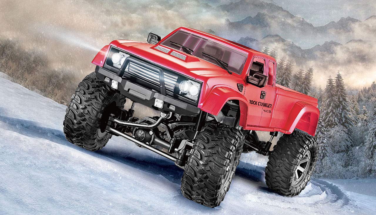 Amewi Pickup Truck FPV Brushed 1:16 RC model car electric crawler four-wheel drive (4WD) RTR 2.4 GHz