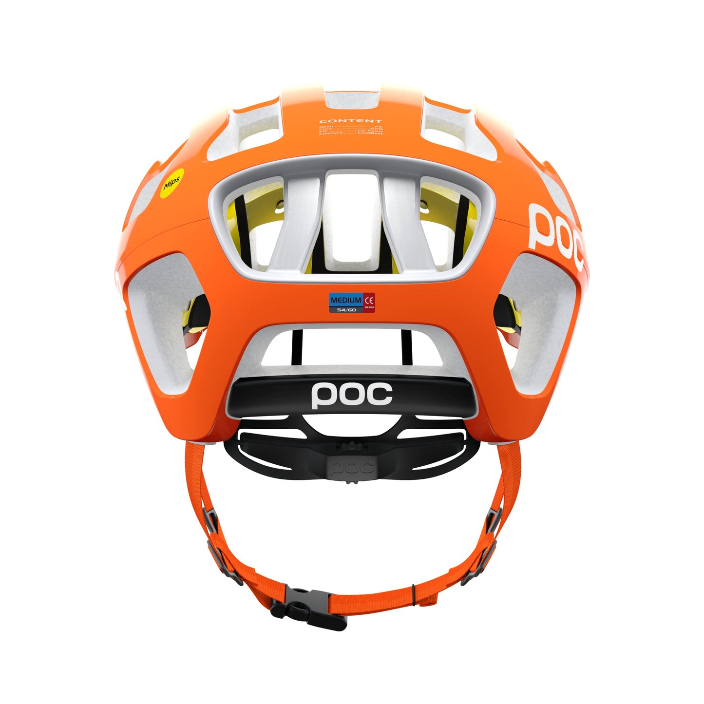 POC Octal MIPS Bike Helmet - The award-winning Octal helmet provides revolutionary protection for road cyclists with MIPS rotational protection.