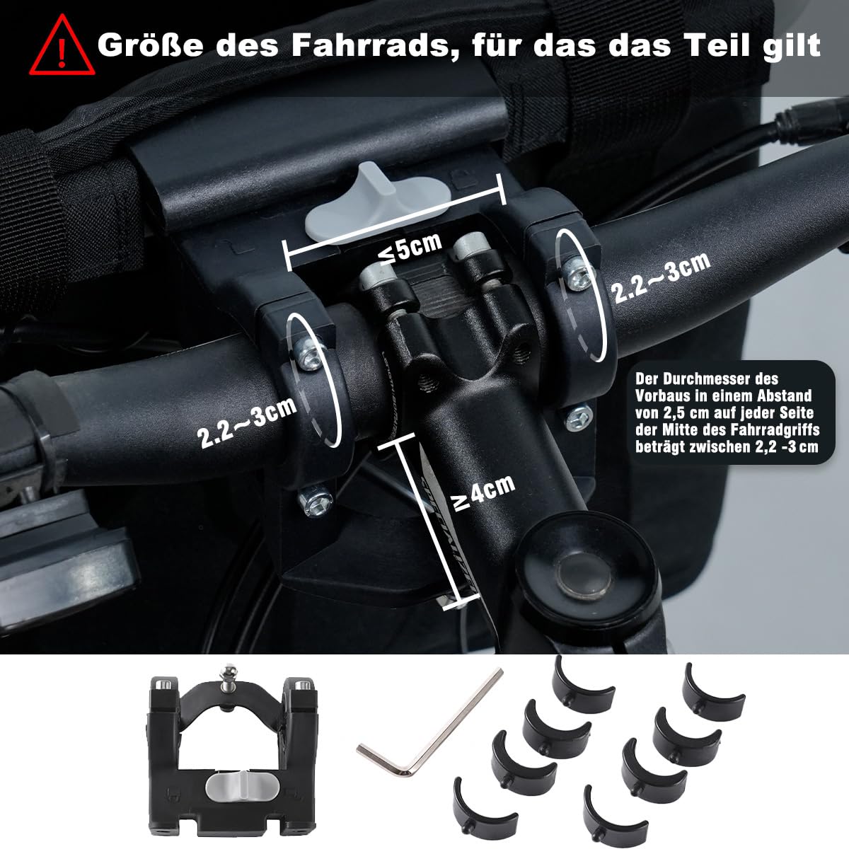 Pynhoklm Foldable Waterproof Bike Basket. Removable handlebar basket for small items, perfect for commuting, outdoor activities, and shopping. Comes with bike accessories.