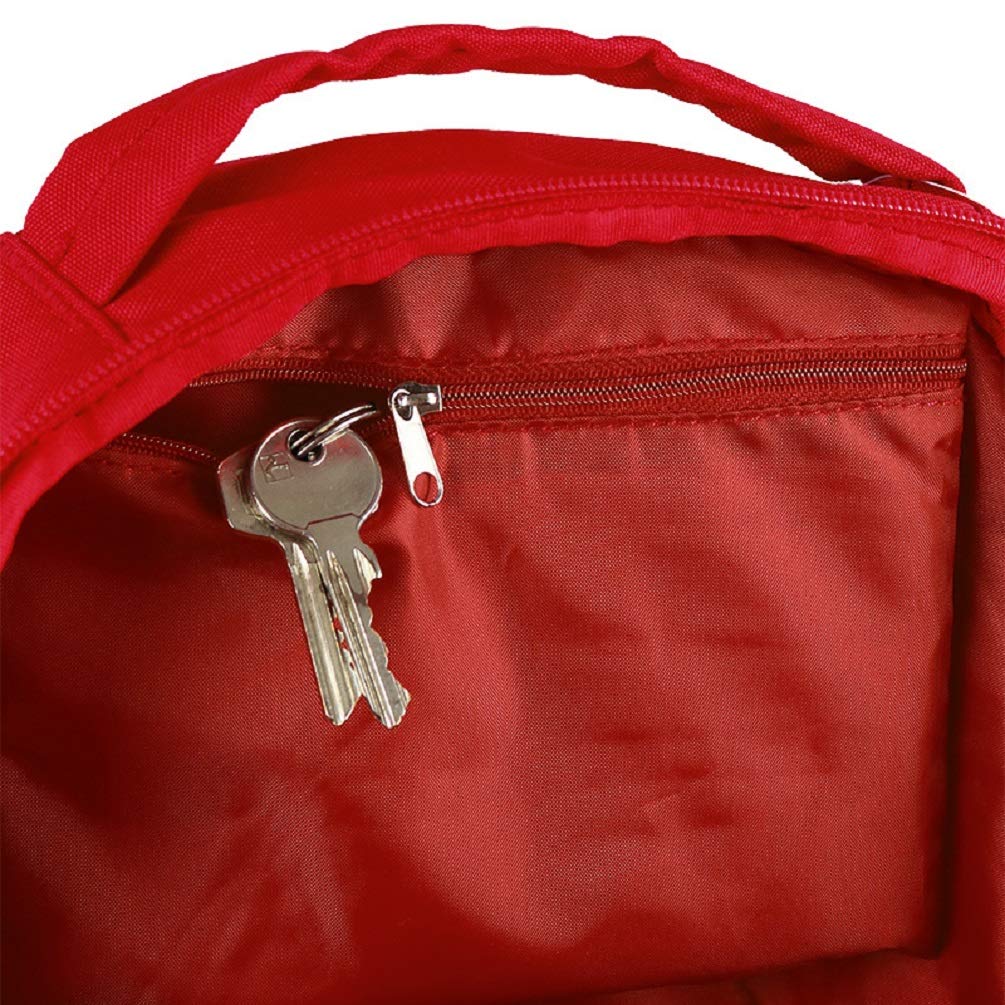 JAKO Unisex Backpack Striker, Red, EMPTY/NO SIZE