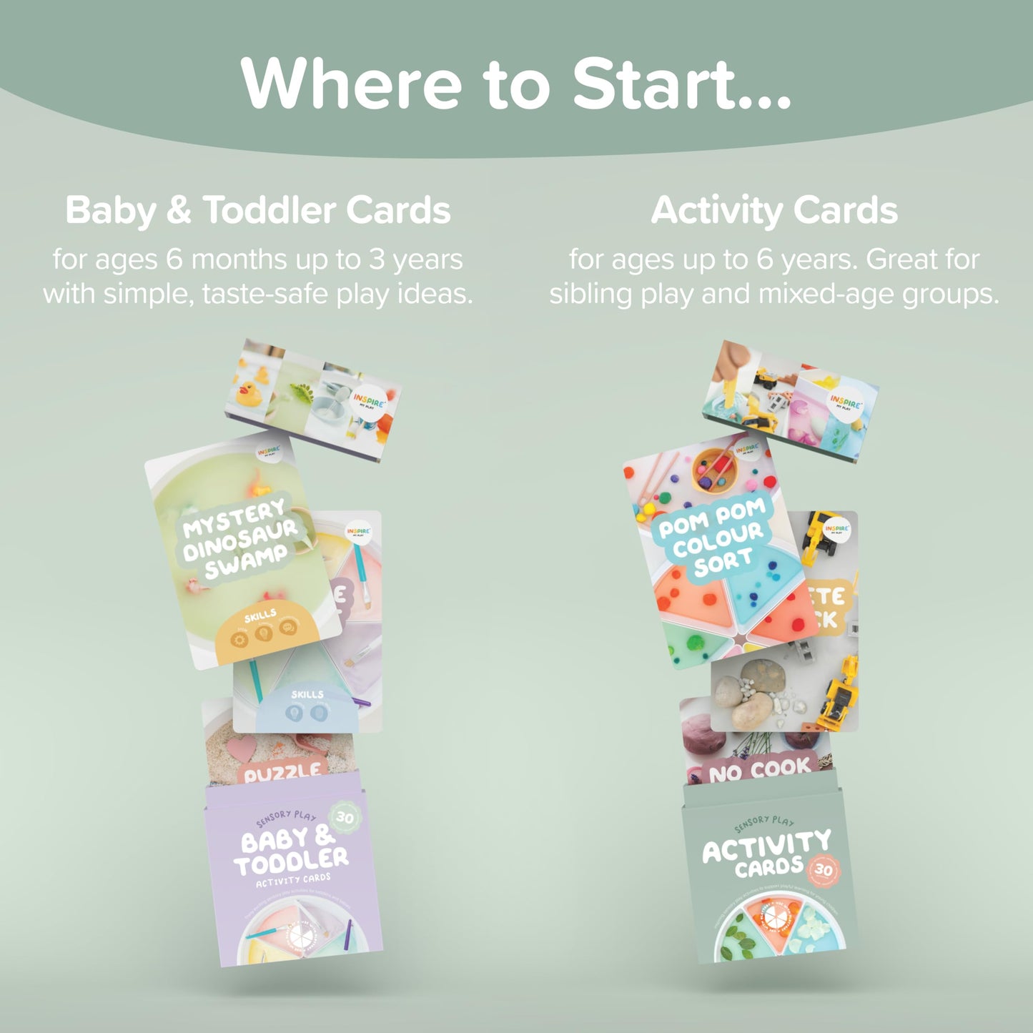 Inspire My Play Activity Cards (Activity Cards)