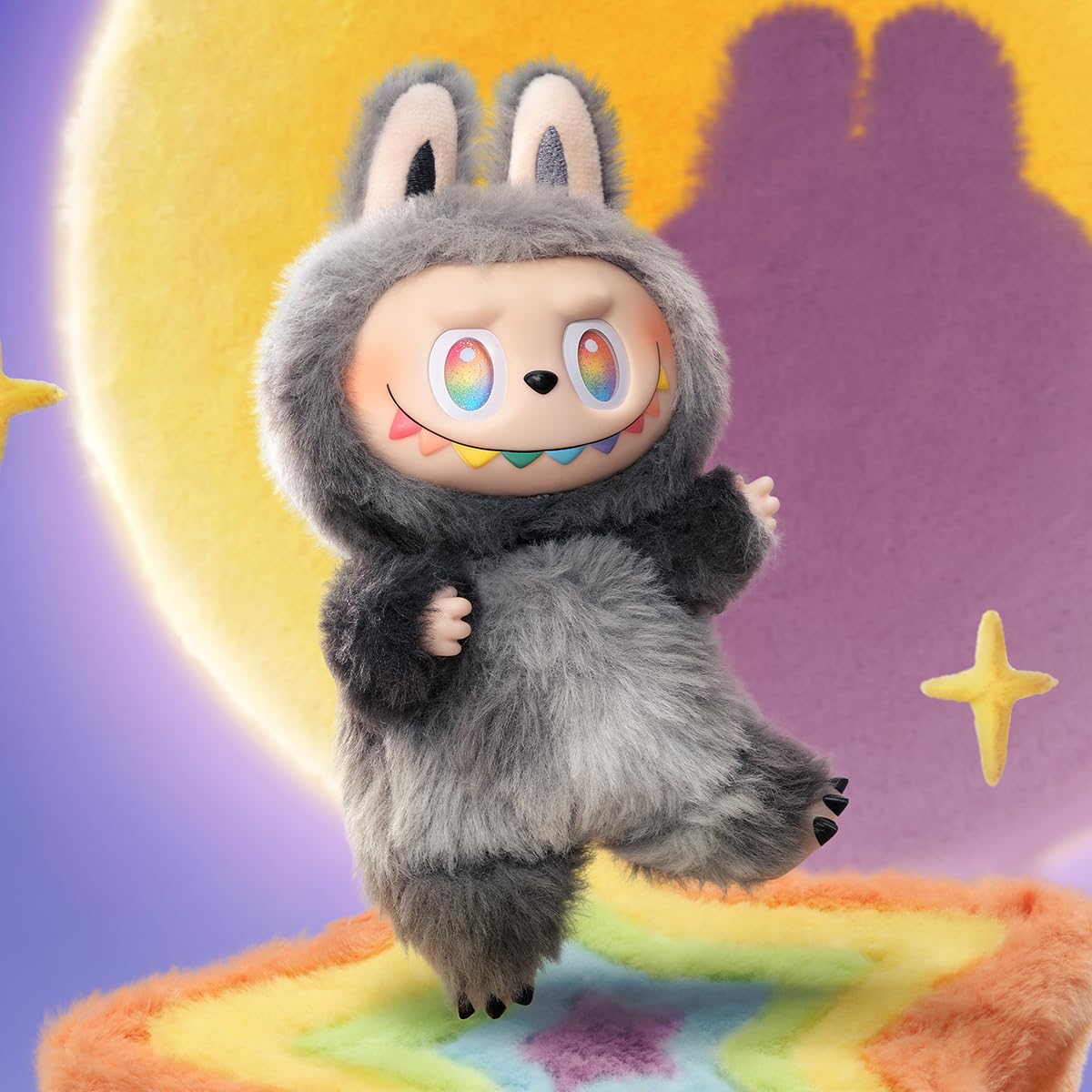 POP MART The Monsters Big into Energy Series - Vinyl Plush Pendant Anime Action Figures Collectible Art Toys Toy Figures Gift 1PC