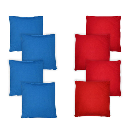 Cornhole bags 8-piece set, Square bean bags for outdoor cornhole game, Cornhole bean bags, Cornhole sacks outdoor games for adults & kids.