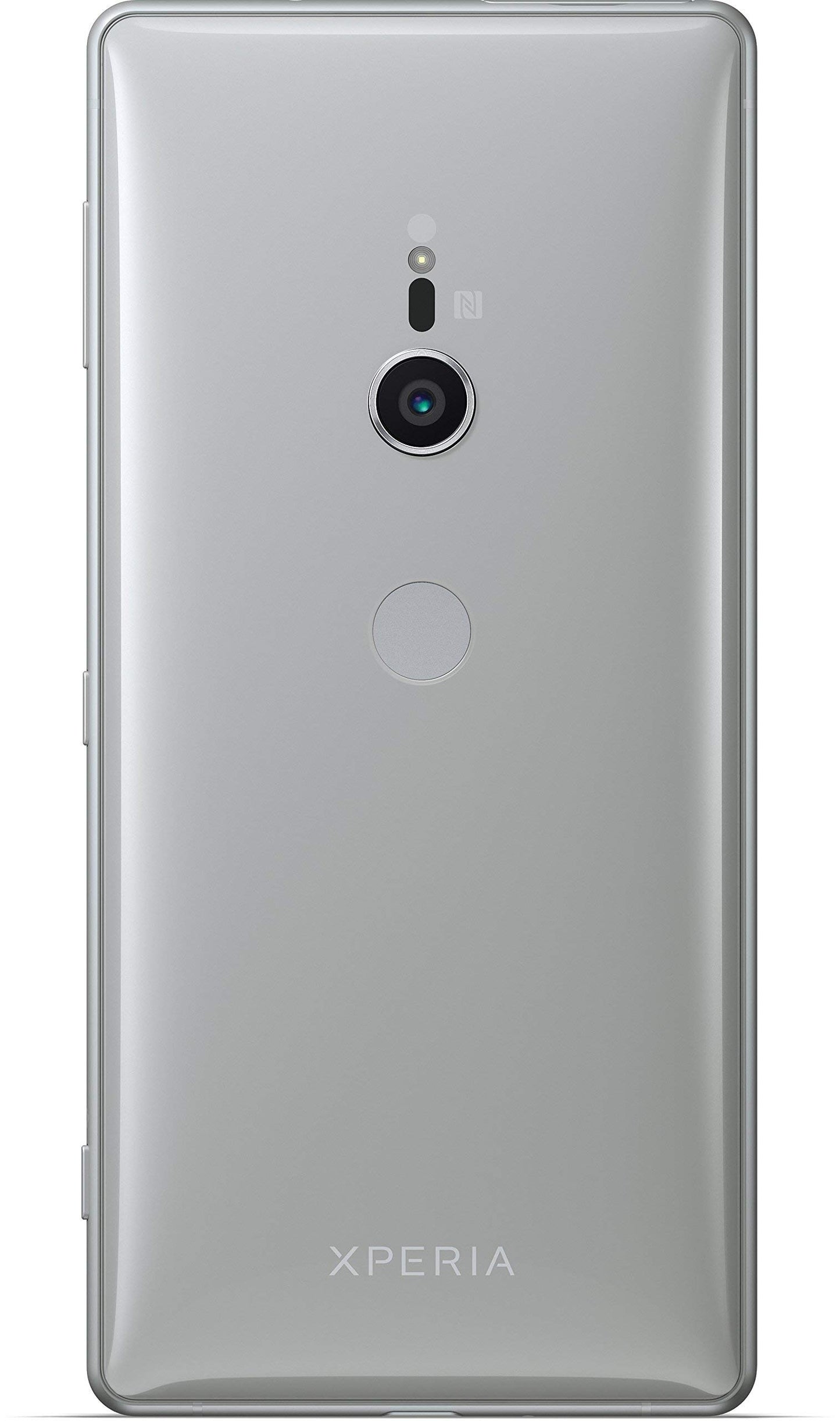 Sony Xperia XZ2 Smartphone (5.7-inch IPS Full HD+ display, 64GB internal storage and 4GB RAM, Dual-SIM, IP68, Android 8.0) Liquid Silver - German Version