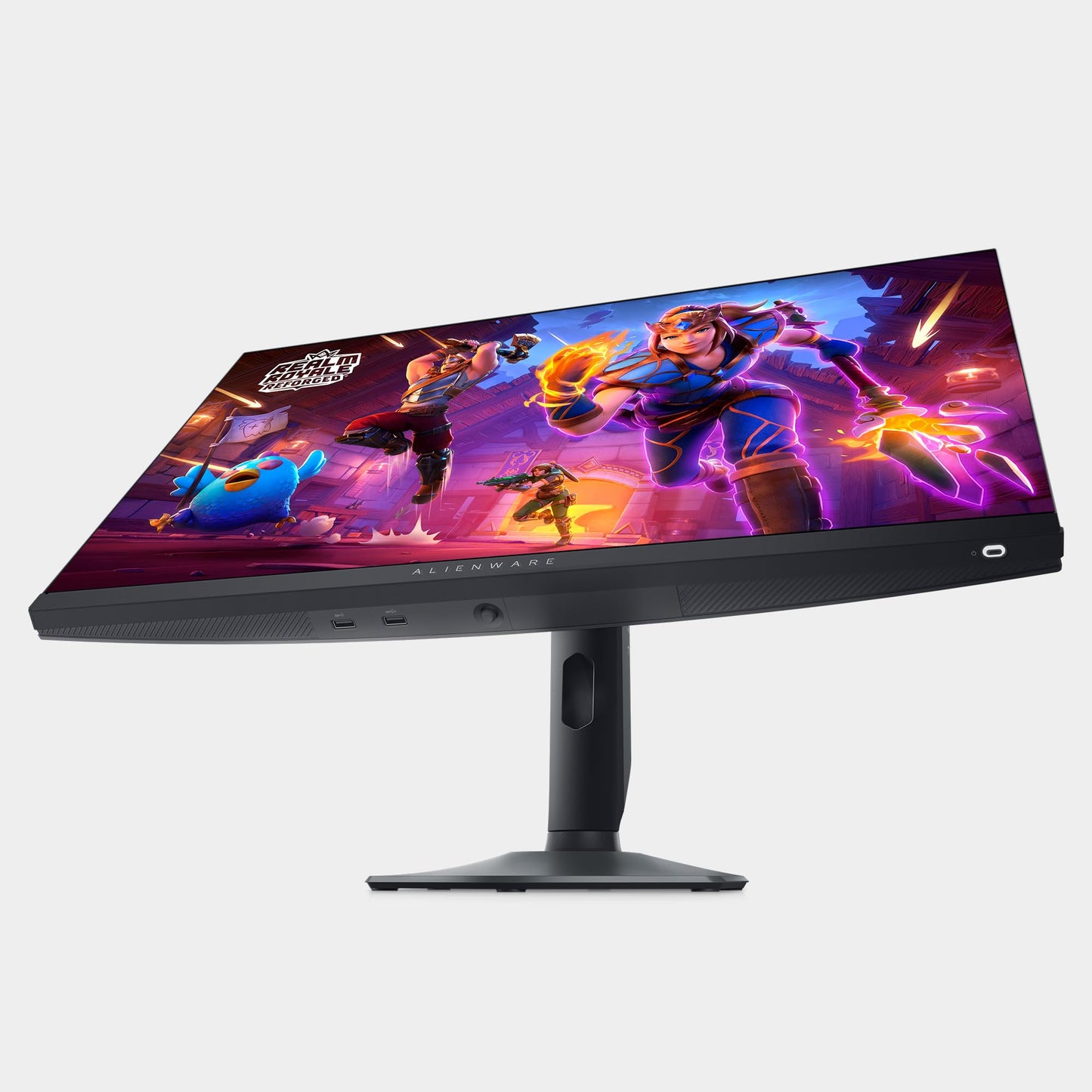 Alienware AW2724HF 27-inch Full HD (1920x1080) Gaming Monitor, 360Hz, Fast IPS, 0.5ms, AMD FreeSync Premium, VESA AdaptiveSync, 99% sRGB, HDR 10, 2x DisplayPort, HDMI, 5x USB, 3 Year Warranty.