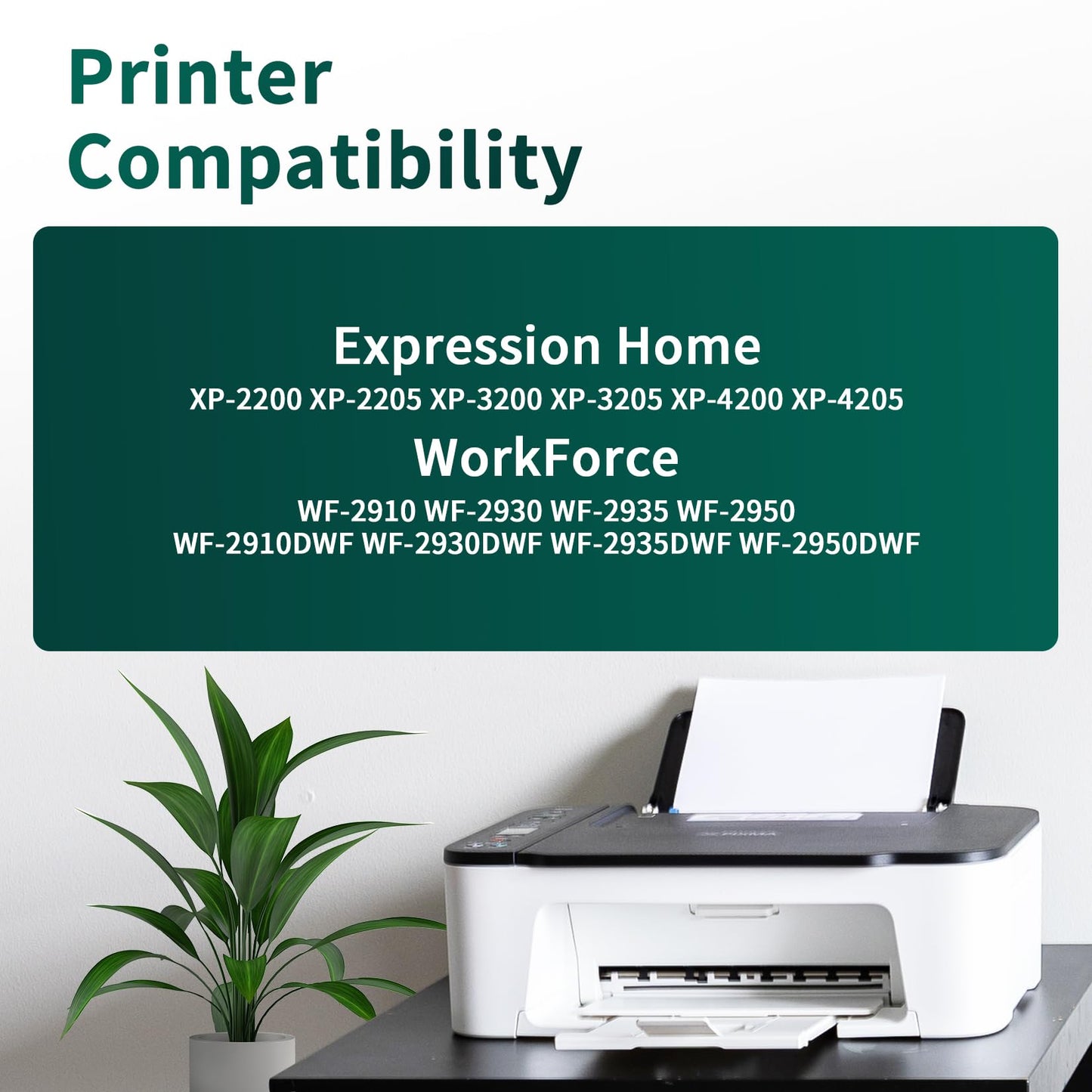 Yowell 20x 604XL printer cartridges Compatible with Epson 604XL 604 XL for Epson Expression Home XP-3200 XP-3205 XP-4200 XP-4205 XP-2200 XP-2205, Workforce WF-2910 WF-2930 WF-2950