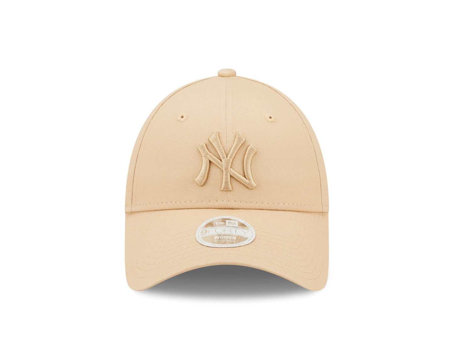 New Era New York Yankees - MLB Baseball - Basecap Cap - Women's - 9Forty adjustable - beige - One-Size