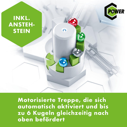 Ravensburger GraviTrax Power Element Elevator. Electronic accessory for spectacular ball tracks, for kids 8 years and older.
