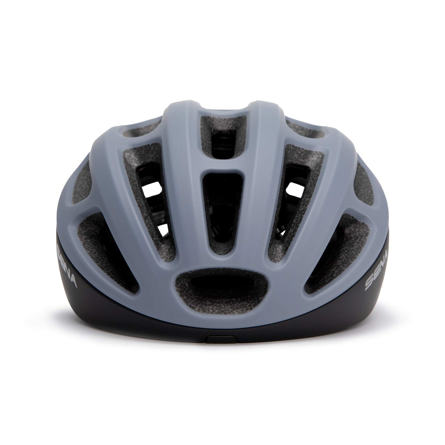 Sena R1 Smart Bike Helmet (Matte Gray, L)