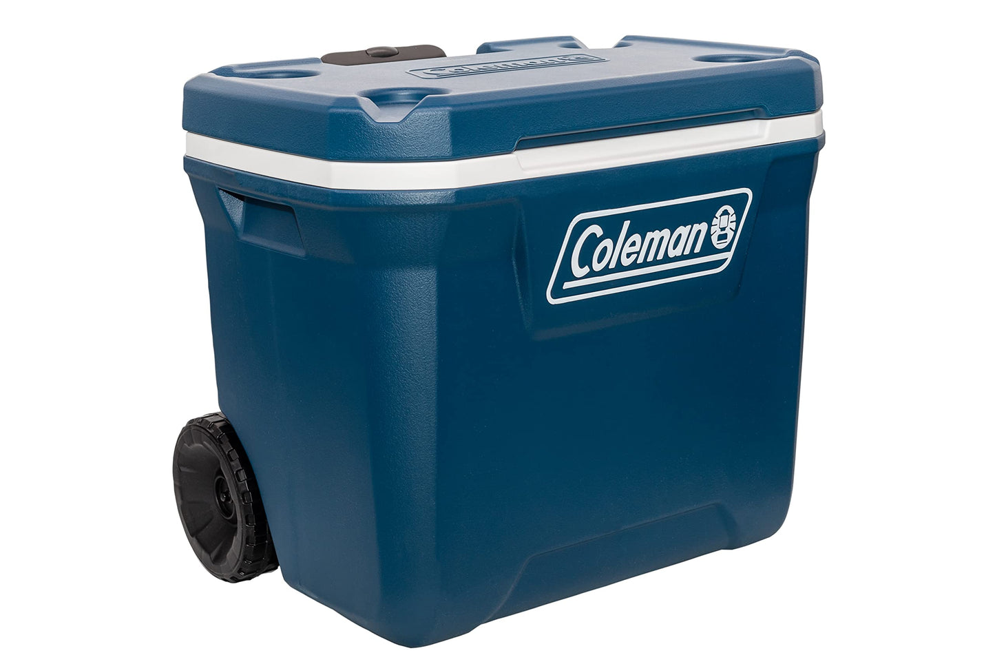 Coleman Xtreme cooler large cooler with a capacity of 47 liters & Campingaz camping kitchen Freezpack (3 x 20 x 26 cm), blue