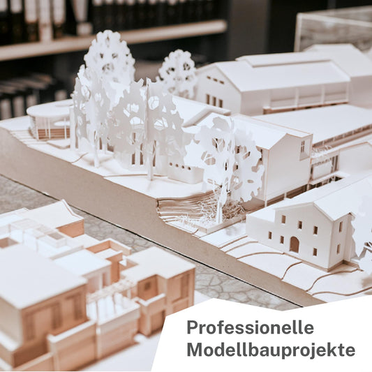 40 + 5 sheets free Finnish cardboard A4 size | 1mm thickness | Modellbauwerk® | for model making and crafting | architecture | studies | diorama | Finnish wood pulp | Scandinavian cardboard | scrapbook | cardboard | be creative