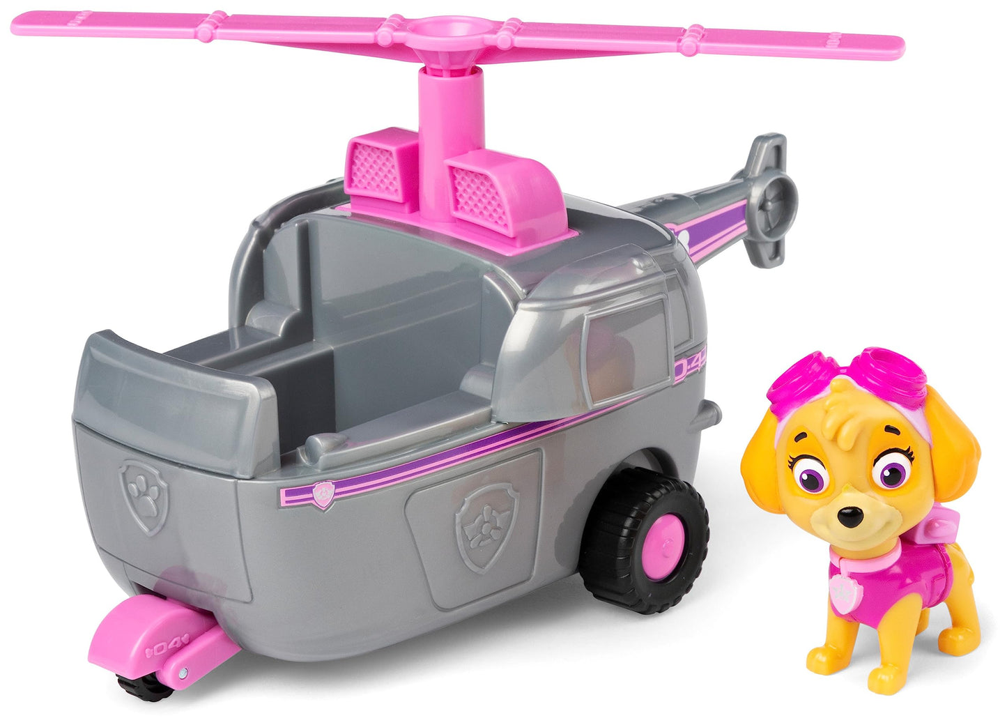 PAW PATROL basic vehicles with figures - random character selection - duplicates possible