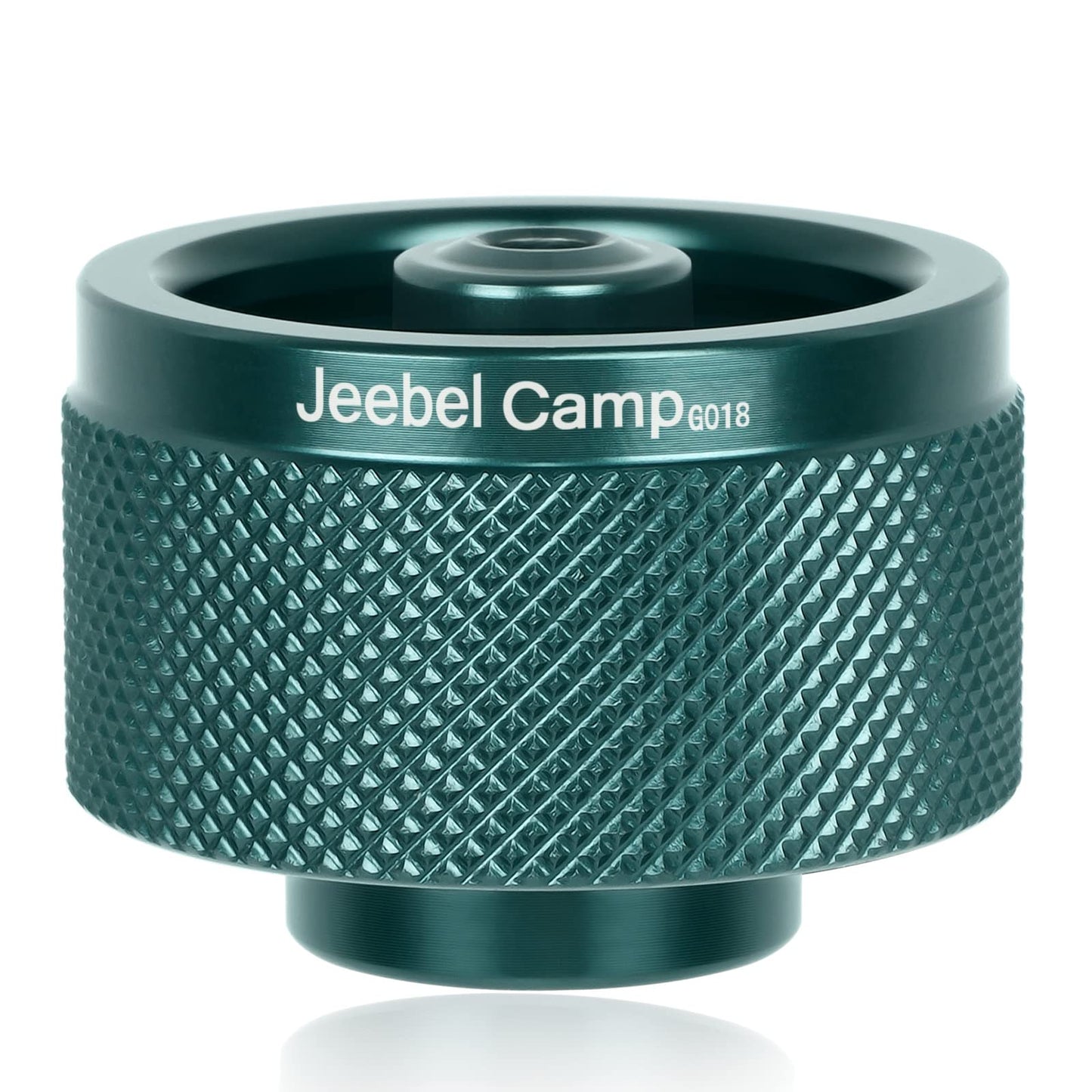 Jeebel Camp gas cooker adapter for Easy Clic® Plus system. Converts CV bayonet connection to Type MSF-1a connection or Lindal valve connection (Lindal valve connection).