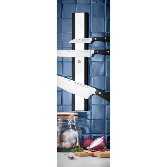 WMF magnetic strip 35 x 5.5 cm, Cromargan stainless steel, gift box including mounting material