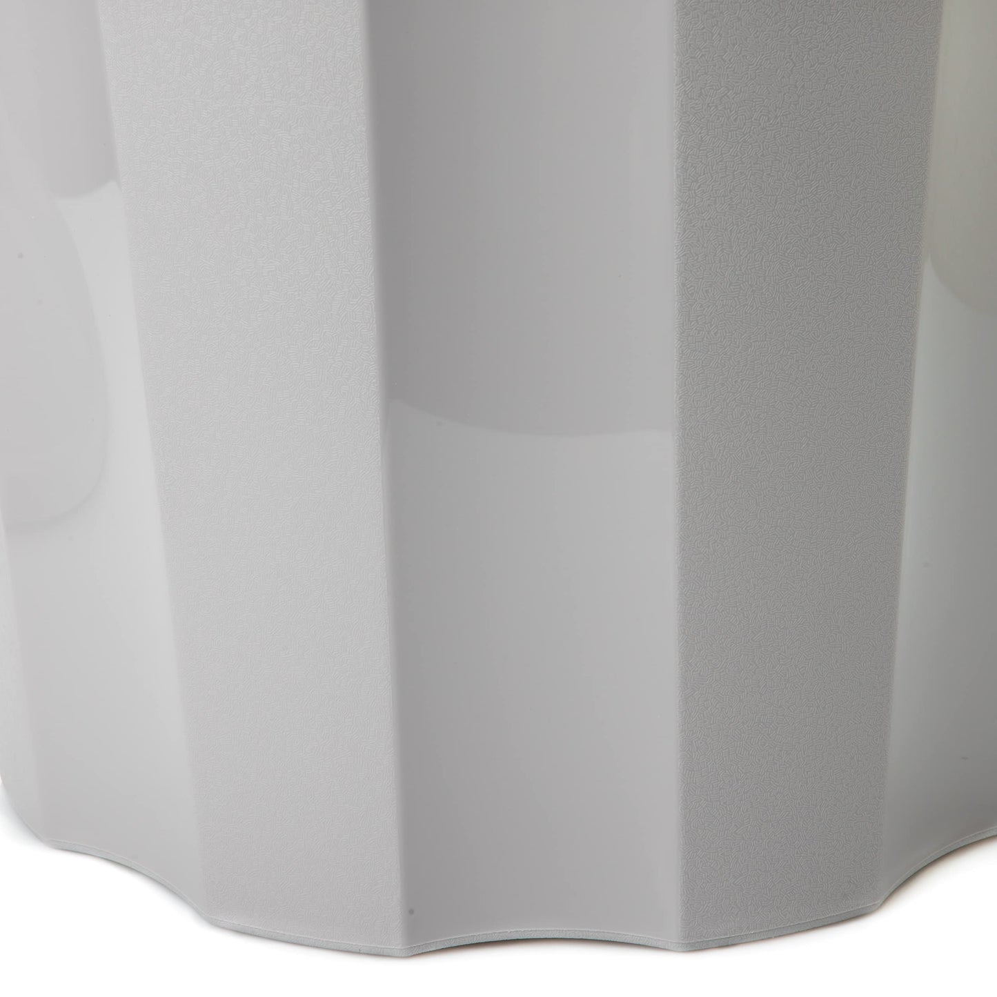 2 friends Trash can with lid, 40l can with lid, set of 3, garbage bin with lid, feed barrel, waste bin with lid and carrying handles, color: pastel gray, pastel sand, pastel green, Made in EU.