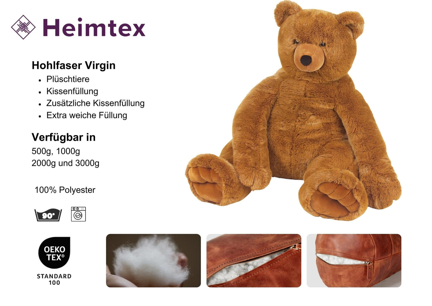 Luxury filling Fullwatte 10kg Polyester 100% Fresh fiber material Oeko-TEX Standard 100 certified pillow filling material, stuffing material filler material toy