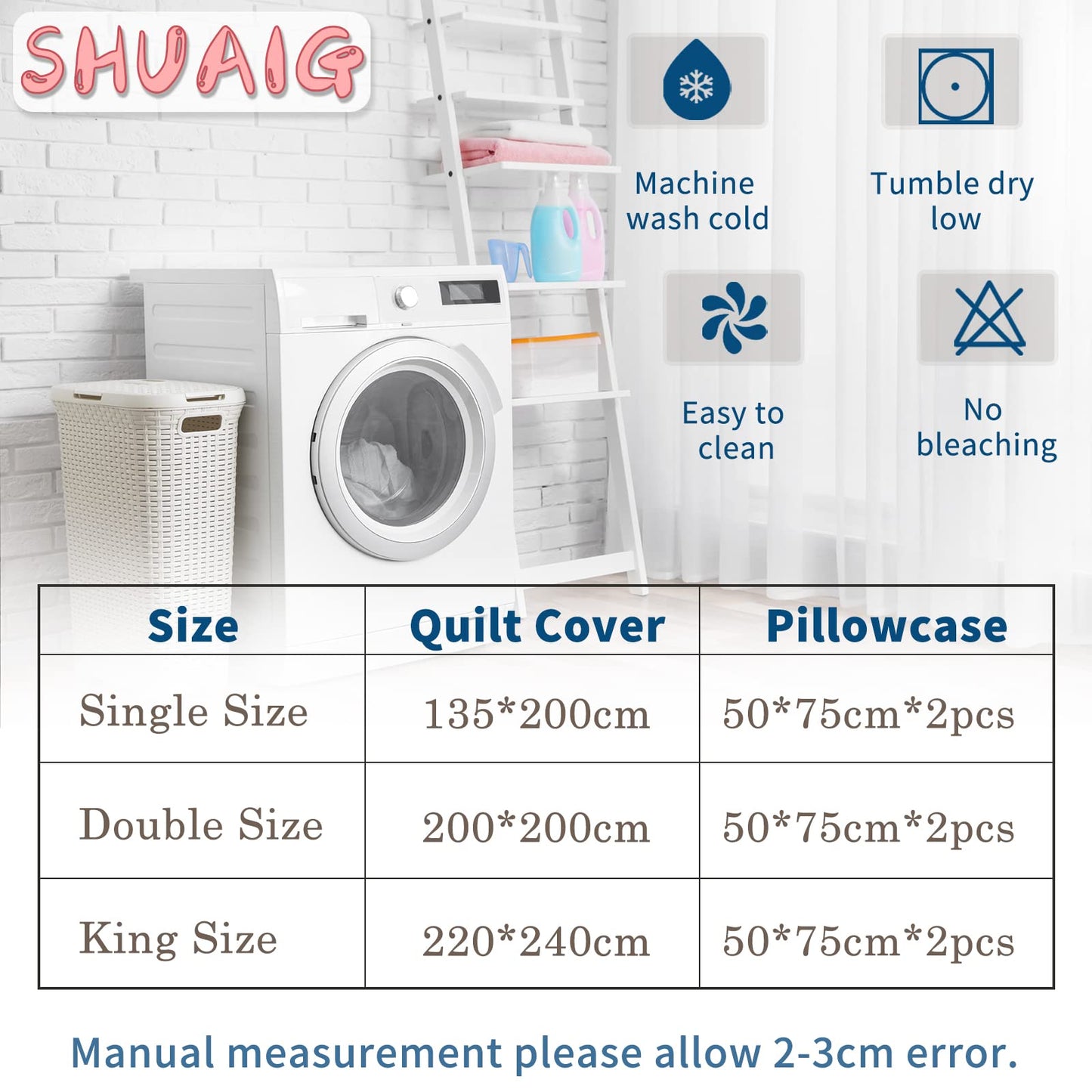 SHUAIG Bedding Sets Children's Gamepad, Bedding Set Boys Gamepad Bedding Set 3D Effect Gamepad Print Microfiber Duvet Cover and Pillowcase 50x75cm. (New Gamepad, 135x200cm)