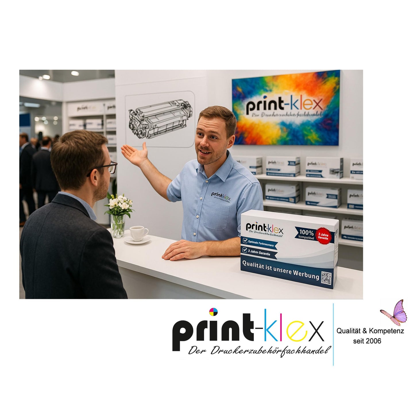 4X Print-Klex toner cartridges compatible for Brother MFC-9130 CW MFC-9140 CDN MFC-9330 CDW MFC-9340 CDW TN-241 TN-245 Black Cyan Magenta Yellow - Value pack