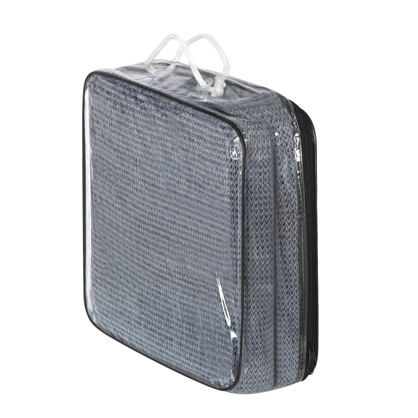 Laneetal awning carpet 300x400cm, outdoor camping rug with pegs, tent mat, RV outdoor carpet with eyelets carrying bag made of HDPE 280 g/sqm, tent floors, blue-gray.