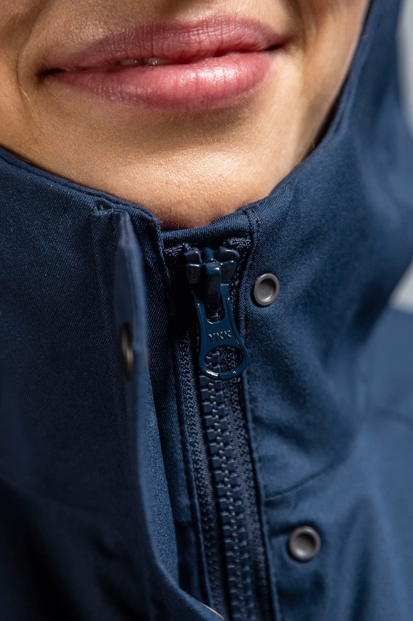 Tatonka Stir Hooded Coat Women blue