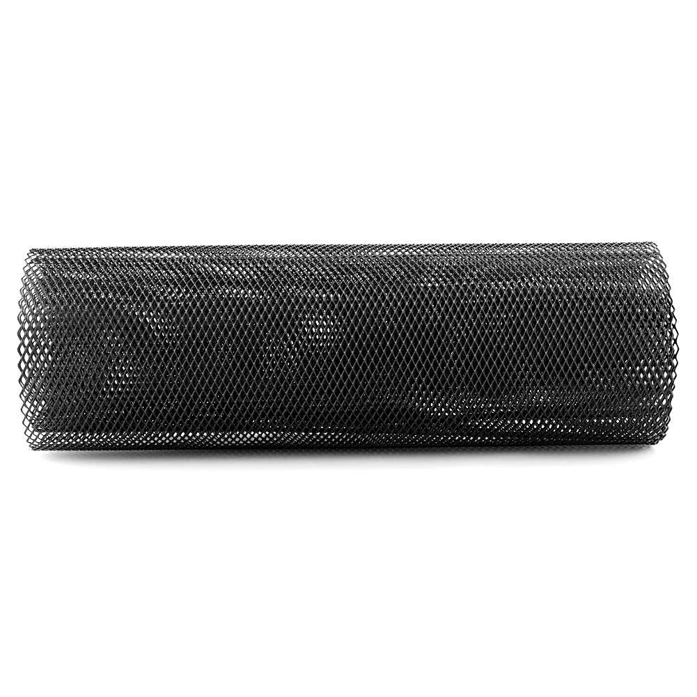 3 x 6 mm radiator grille for bumper, 100 x 33 cm, aluminum alloy, universal grid, body grid, radiator grille, car grid, mesh