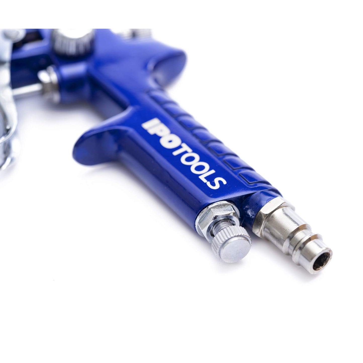 Ipotools Mini HVLP Paint Spray Gun 1.0mm Nozzle - H2000 Professional Paint Spray System Spray Gun with 125ml Plastic Cup and Stainless Steel Nozzle 1.0mm