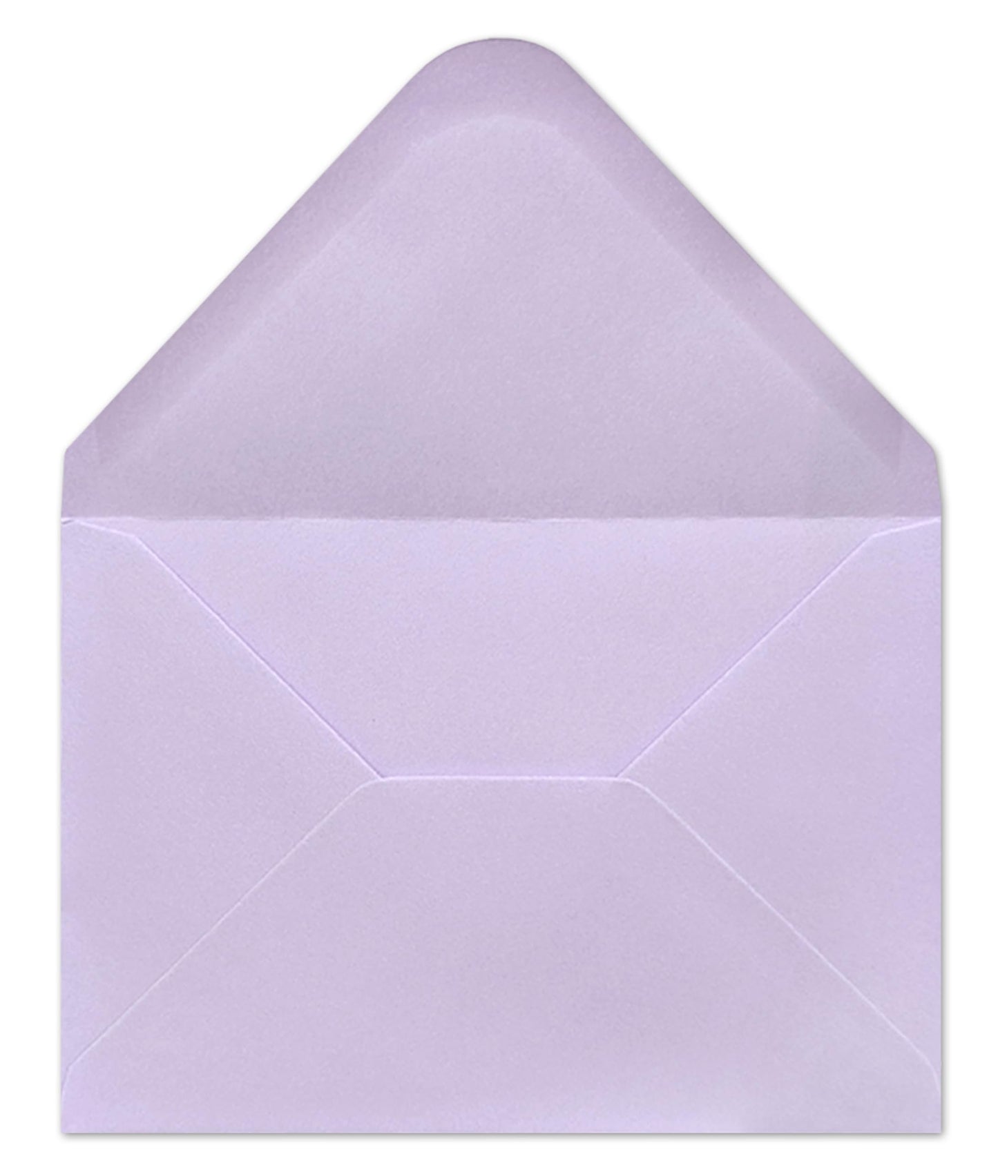 75 purple envelopes - 80 gsm - envelopes in DIN B6 format 12.5 x 17.6 cm - self-sealing without window