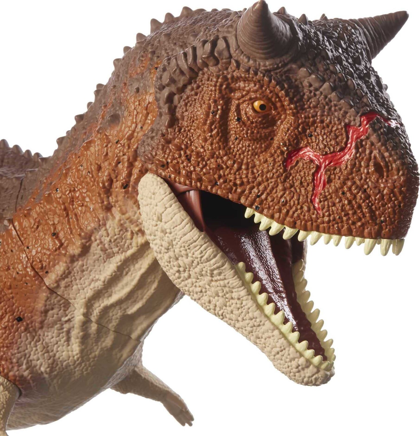 Jurassic World HBY86 - Giant Dino Carnotaurus Toro Dinosaur Action Figure, Dinosaur Toy for ages 4 and up.