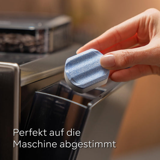 Siemens Multipack TZ80032A, 9 descaling tablets, protect against corrosion, suitable for EQ series coffee machines, as well as built-in fully automatic machines.