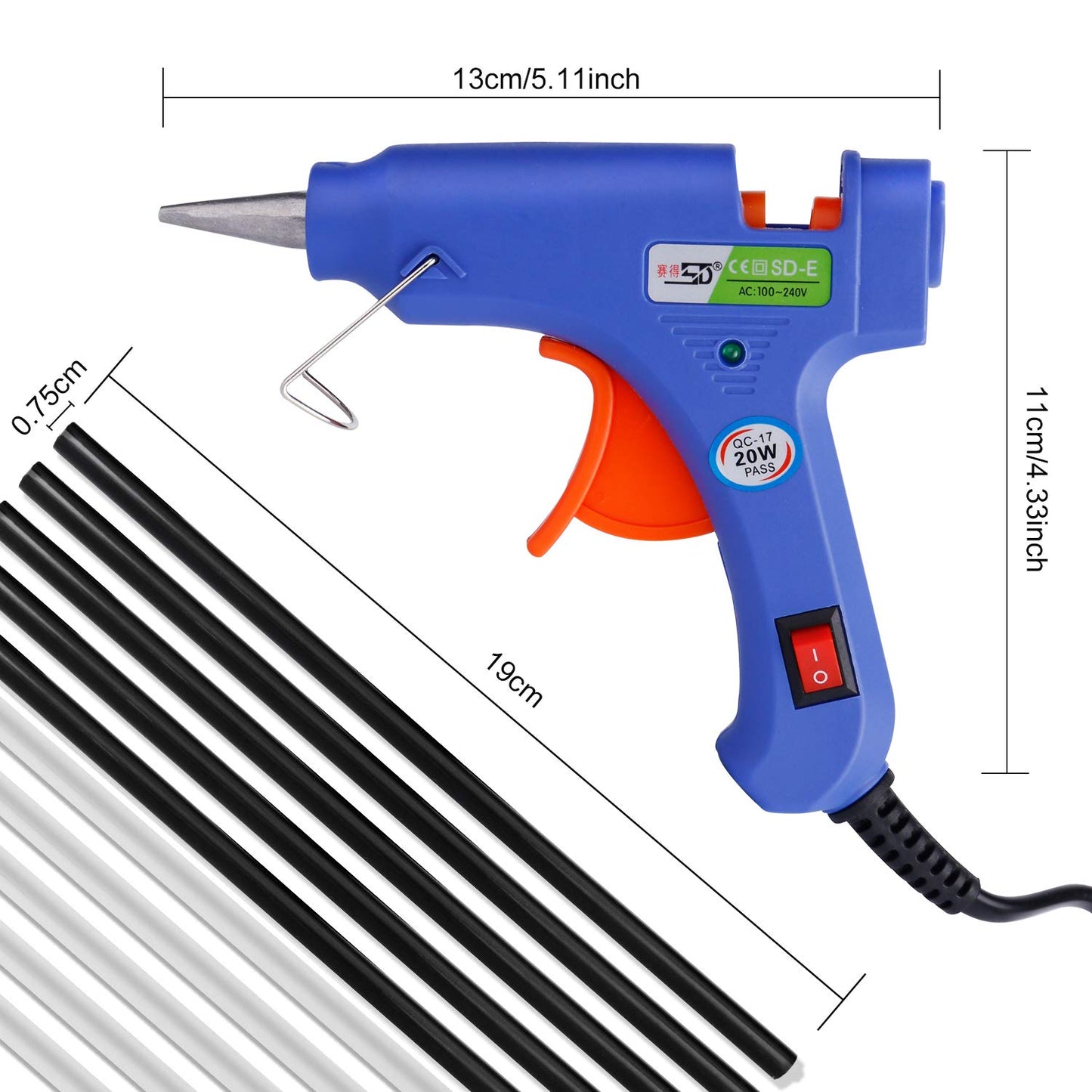 Uolor Dent Removal Tool Auto Body Dent Repair Kit, Dent Remover Tool, Paintless Dent Repair for Cars, Removal of Dents and Hail Damage.