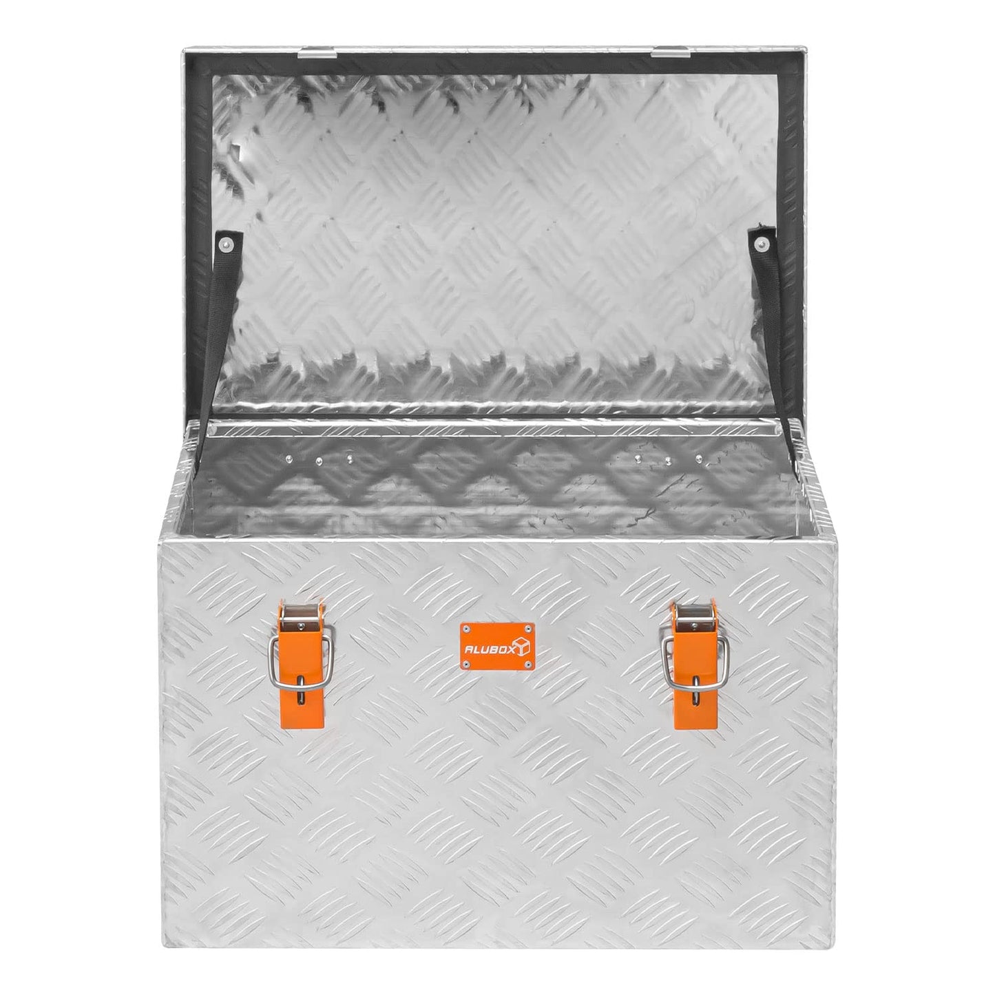 aluminum toolbox corrugated plate ABX-RL67 aluminum 1.5mm toolbox lightweight and durable 67 liters
