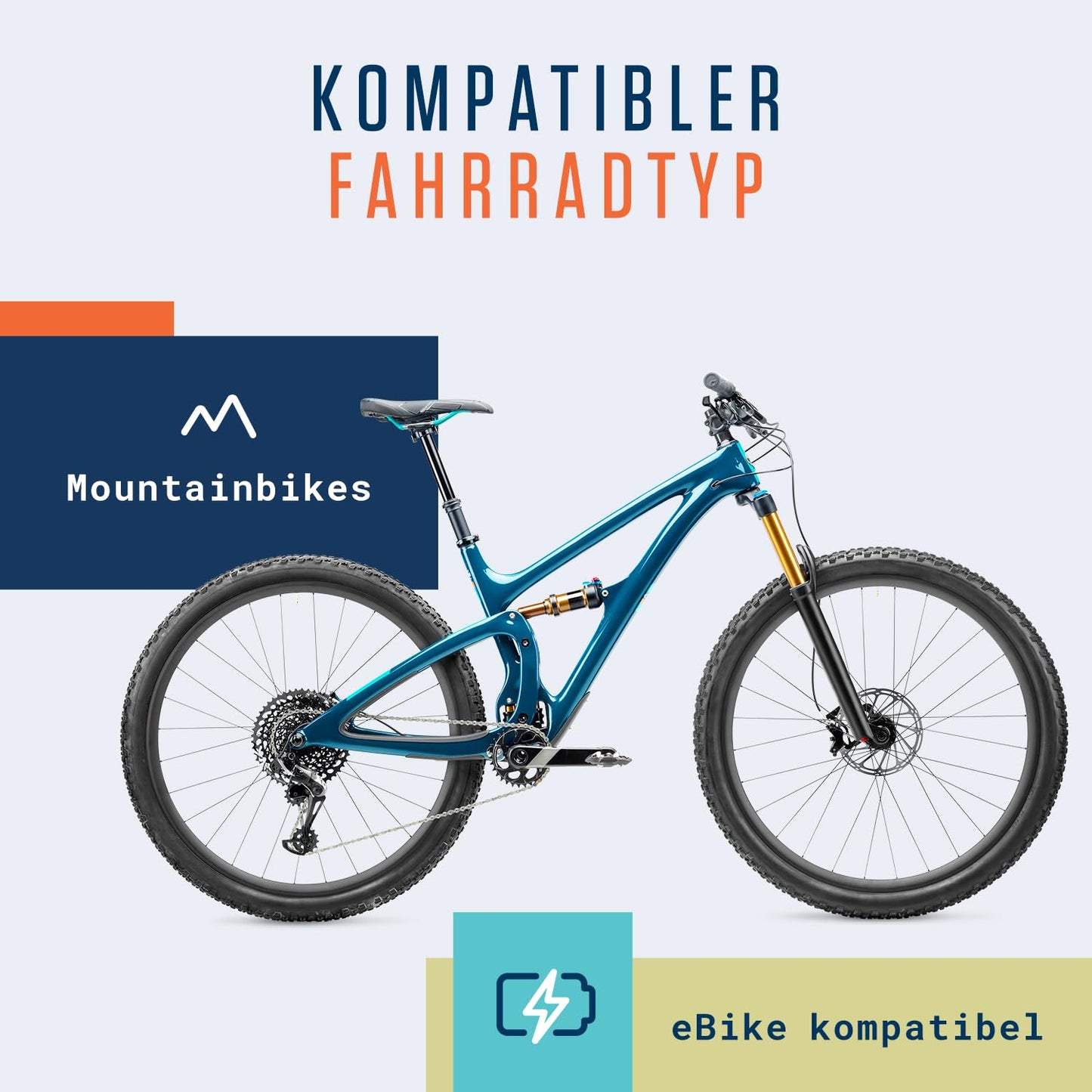Alphatrail MTB bike tube Rick 27.5 inch SV French Valve 2X Set with mobility guarantee I Compatible with bike tires Schwalbe, Continental, Conti, Maxxis, Onza & Michelin bike tube.