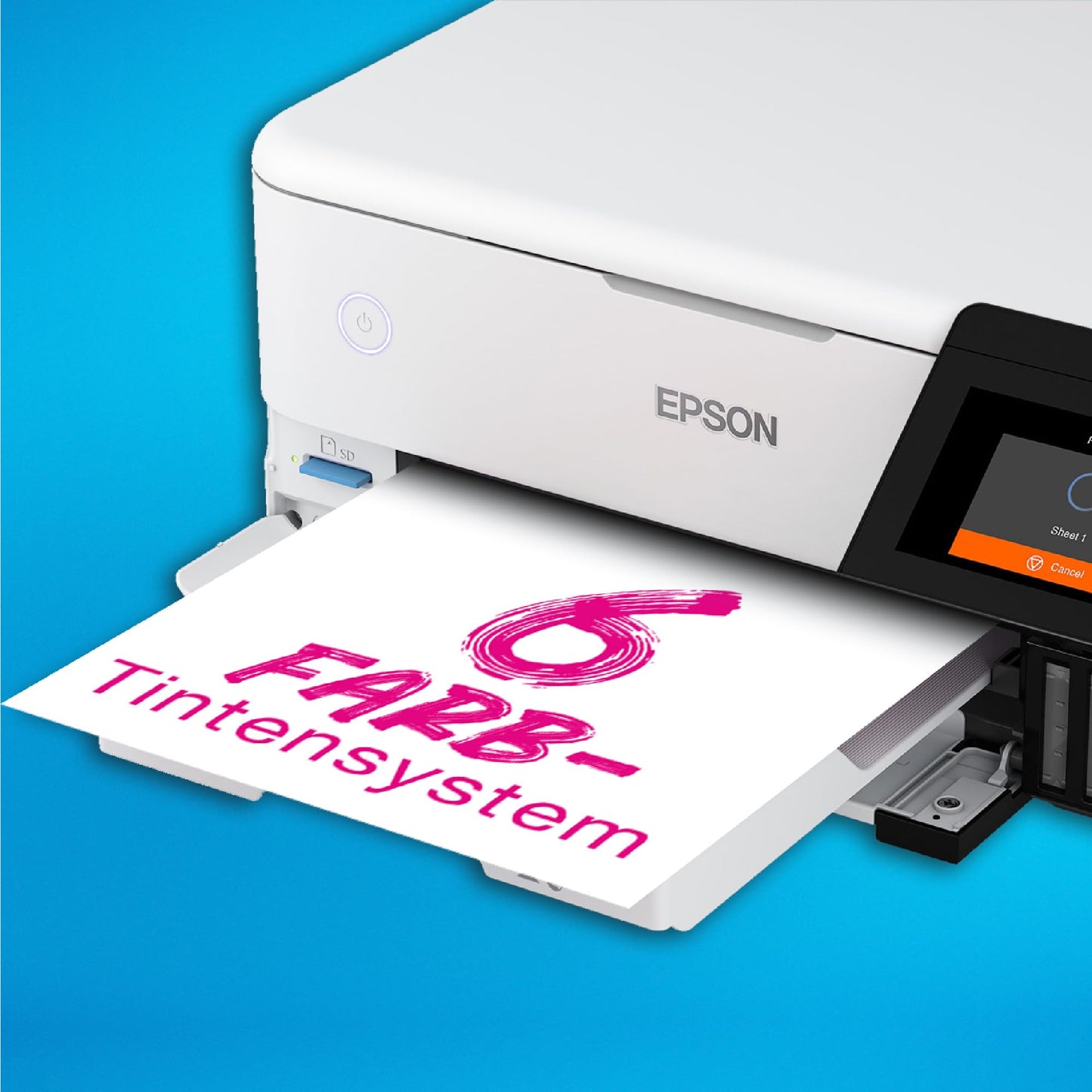 Epson EcoTank ET-8500 A4 WiFi Ink Tank Photo Printer