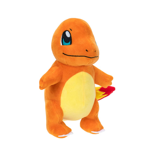 Pokemon PKW3404-20cm Plush - Charmander, official plush