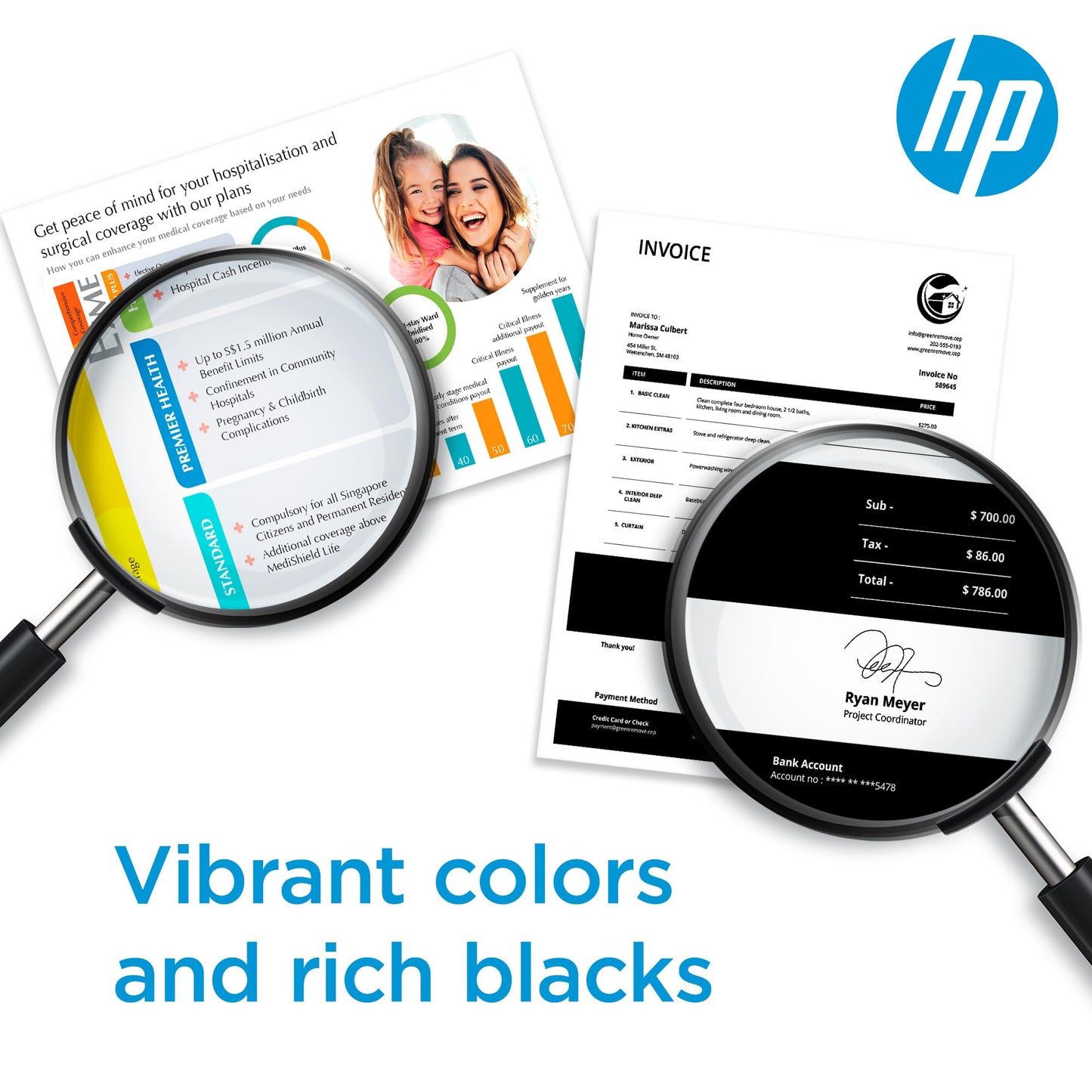 HP 646X (CE264X) Black Original High Yield Toner for HP Color Laserjet Enterprise CM4540, XXL