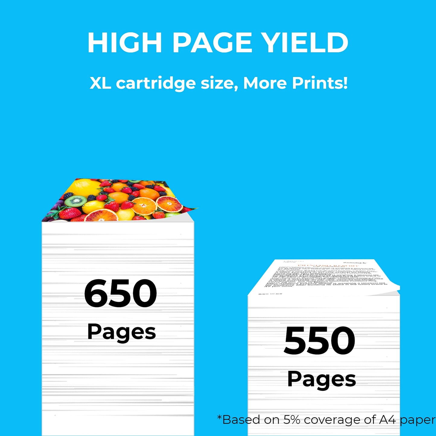 Cartridgeify 202 XL printer cartridges compatible with Epson 202 202XL cartridges multipack, for Expression Premium XP-6000 XP-6005 XP-6100 XP-6105 XP6000 XP6005 XP6100 XP6105 (pack of 10)