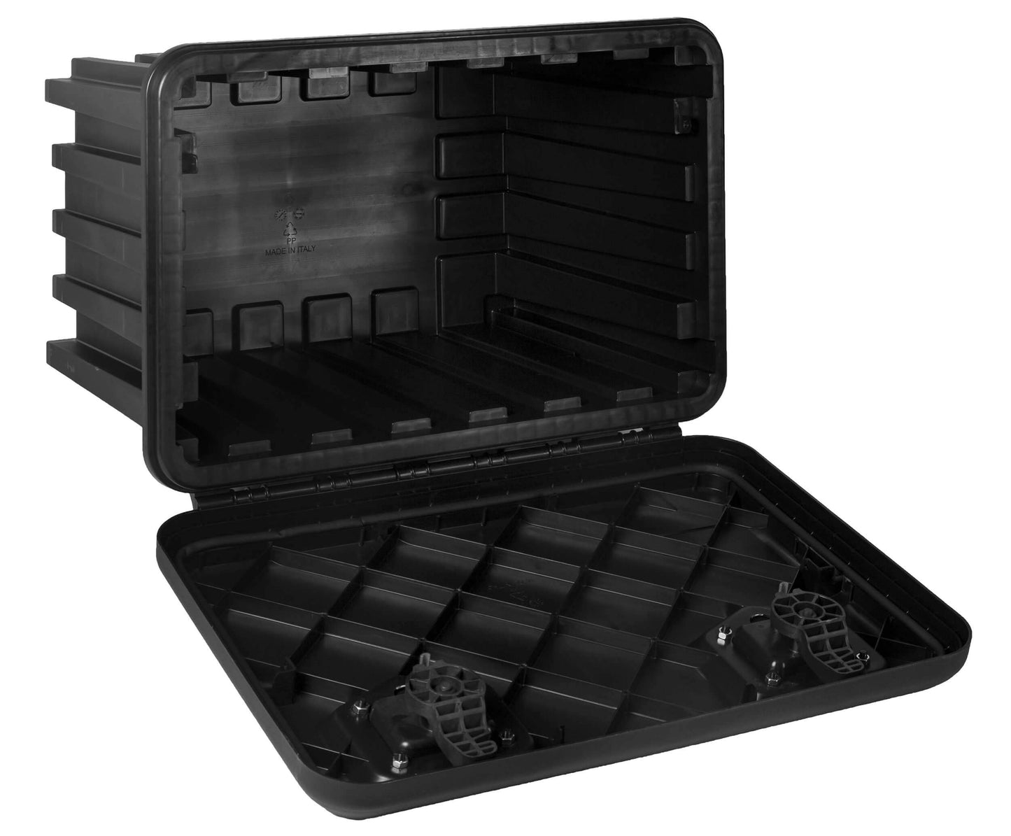 Truck storage box 655x450x470mm plastic 74 liter hitch box Daken A074