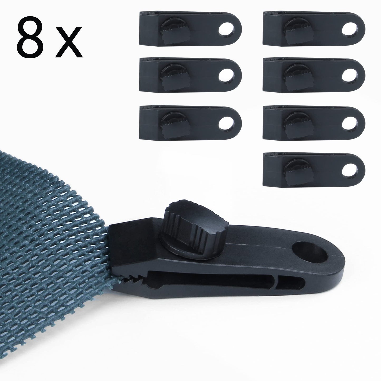 your GEAR Outdoor Soft Carpet - 8 sizes from 200x300 to 300x600 cm - soft awning carpet, tent carpet, camping carpet, includes clips, pegs, and transport bag, customizable, 3x5