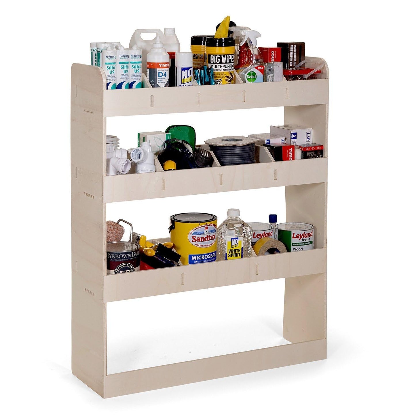 VANIFY - Compatible with Renault TRAFIC L1 2015+ vehicle equipment vehicle shelves, driver side rear shelf