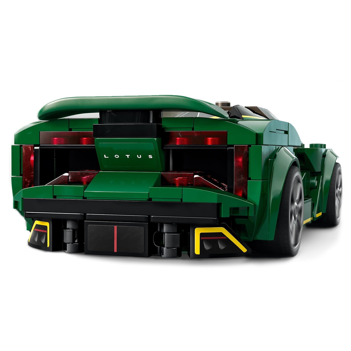 LEGO Speed Champions Ford Mustang Dark Horse sports car, car toy & Speed Champions Lotus Evija model car kit, car toy with cockpit for 2 figures