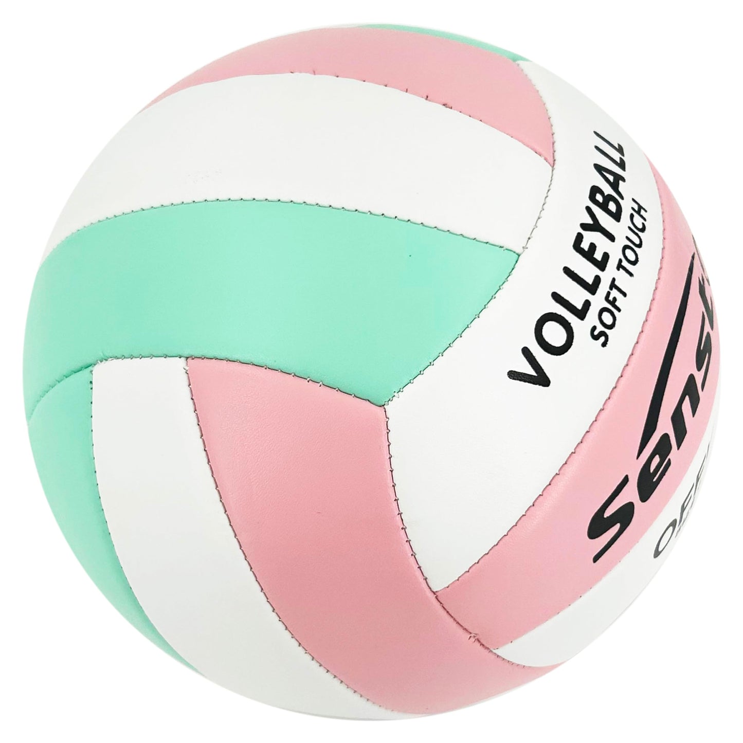 Senston Volleyball Official Size 5, Waterproof Volleyball Ball with Pump, Outdoor Beach Volleyball for Beach, Pool, and Strand.