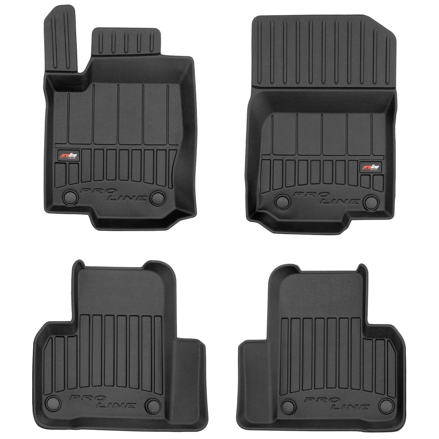 SMK rubber mats car floor mats set suitable for Mercedes-Benz ML W166 2011-2015. Experience a new standard of travel with non-slip car floor mats - multi-year car carpets for all roads.