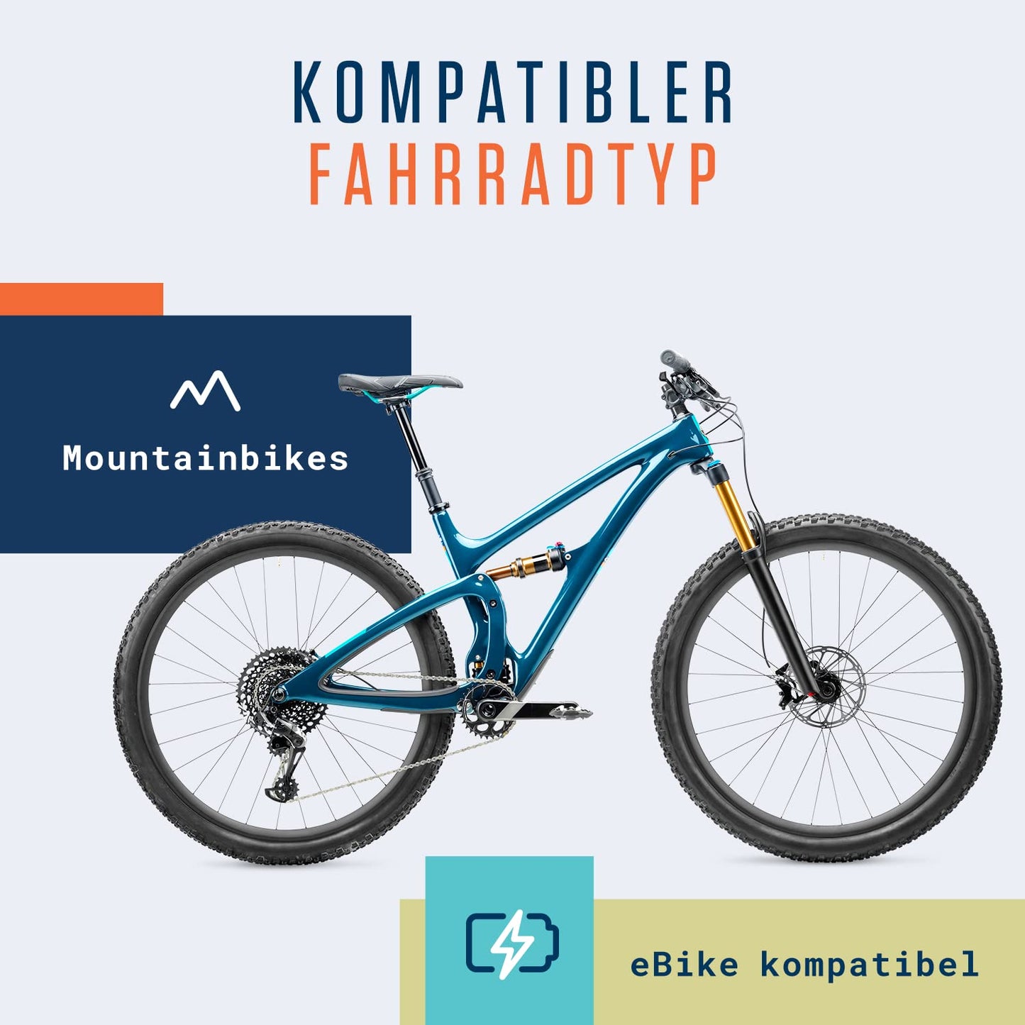 Alphatrail MTB bicycle tube Rick 26 inch SV French valve 2X set with mobility guarantee I Compatible with bike tires Schwalbe, Continental, Conti, Maxxis, Onza & Michelin bike tube.