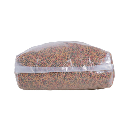 AquaForte High-quality floating staple food for ornamental fish 15kg (± 40 liters) Medium Pellets 6mm, Four different fish pellets, Crude protein: 32.3%, Crude fat: 4%, Crude fiber: 4.5%, Ash: 5.6%